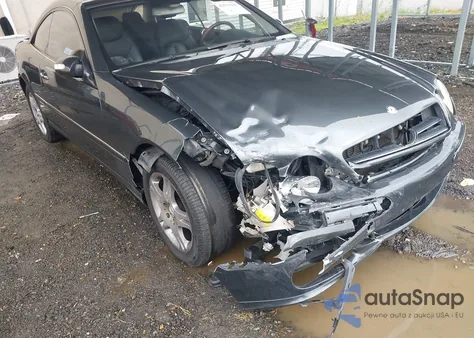 2004 Mercedes-Benz Cl 500 from USA, damaged, VIN WDBPJ75J14A039782